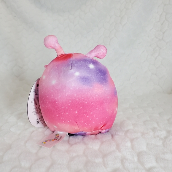Loraly Squishmallow Alien Valentines Day Squad BNWT 5 Inch - Picture 4 of 7